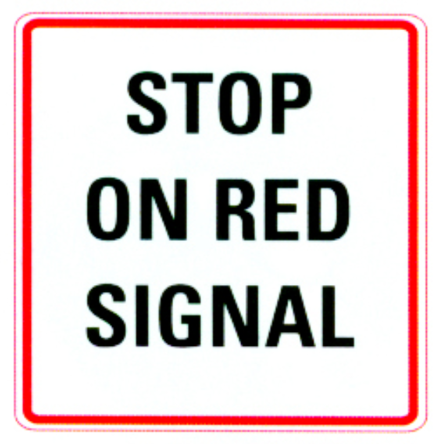 RP61 (RG-30) | Approach Signs Limited